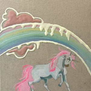 Unicorn rainbow